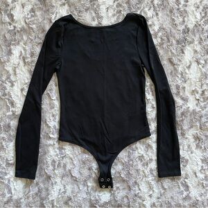 J. Crew Scoopback Bodysuit
